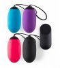 G6 RECHARGEABLE BLACK VIBRATING EGG
